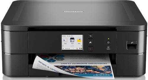 Brother DCPJ1140DW Multifunktionsdrucker A4 Drucker, Scanner, Kopierer Duplex, USB, WLAN von Brother