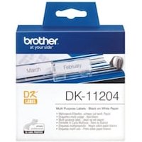 Brother DK-11204 Absender-Etiketten 54x17 mm Mehrzwecketiketten Brother DK-11204 Absender-Etiketten 54x17 mm Mehrzwecketiketten von Brother