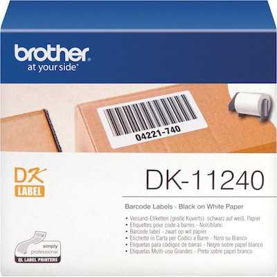 Brother DK-11240 Versand-Etiketten 102 x 51mm, 600 Stk./ Rolle von Brother