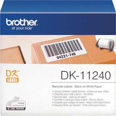Brother DK-11240 Versand-Etiketten 102 x 51mm, 600 Stk./ Rolle Brother DK-11240 Versand-Etiketten 102 x 51mm, 600 Stk./ Rolle von Brother
