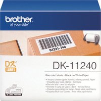 Brother DK-11240 Versand-Etiketten 102 x 51mm, 600 Stk./ Rolle von Brother
