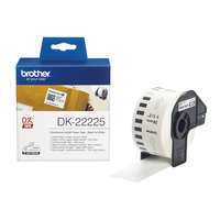 Brother DK-22225 Etiketten erstellendes Band Schwarz auf weiss Brother DK-22225 Etiketten erstellendes Band Schwarz auf weiss von Brother