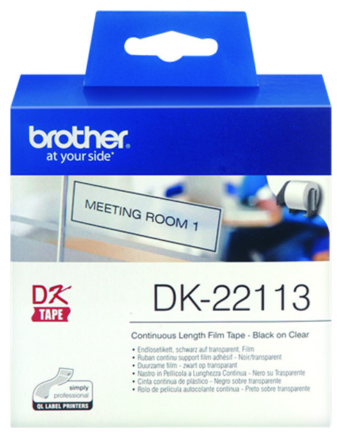 Brother DK-22606 ENDLOS-ETIKETT (FILM) GELB von Brother