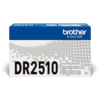 Brother DR-2510 Trommeleinheit für bis zu 15.000 Seiten Brother DR-2510 Trommeleinheit für bis zu 15.000 Seiten von Brother