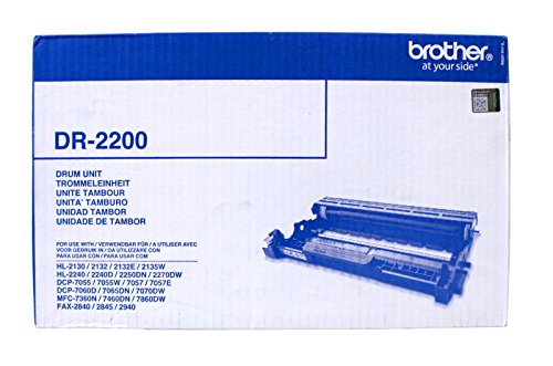 Brother DR2200 Trommel fuer HL 12000 Seiten Brother DR2200 Trommel fuer HL 12000 Seiten von Brother