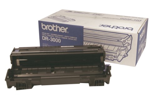 Brother DR3000 Trommeleinheit für Hl/5130/5140/5150D/5170Dn Mfc/8220/8440/8840D/8440Dn Dcp/8040/8045D/8045Dn Laserdrucker, Schwarz von Brother