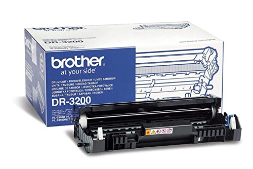 Brother DR3200 Trommel (25000 Seiten) für DCP-8085DN/HL-5340D/5350DN/5350DNLT/5370DW/5380DN/MFC-8880DN/8890DW Farblos von Brother