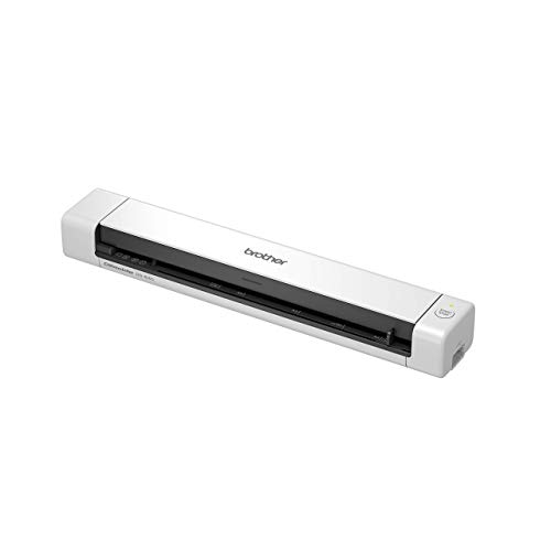 Brother DS-640 Mobile Scanner | A4 | Stromversorgung USB | 15 ppm | Farbe | Schwarz/Weiß | Scan to USB von Brother