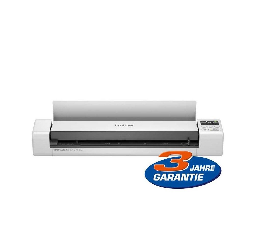 Brother DS-940D mobiler Scanner weiß Dokumentenscanner Brother DS-940D mobiler Scanner weiß Dokumentenscanner von Brother