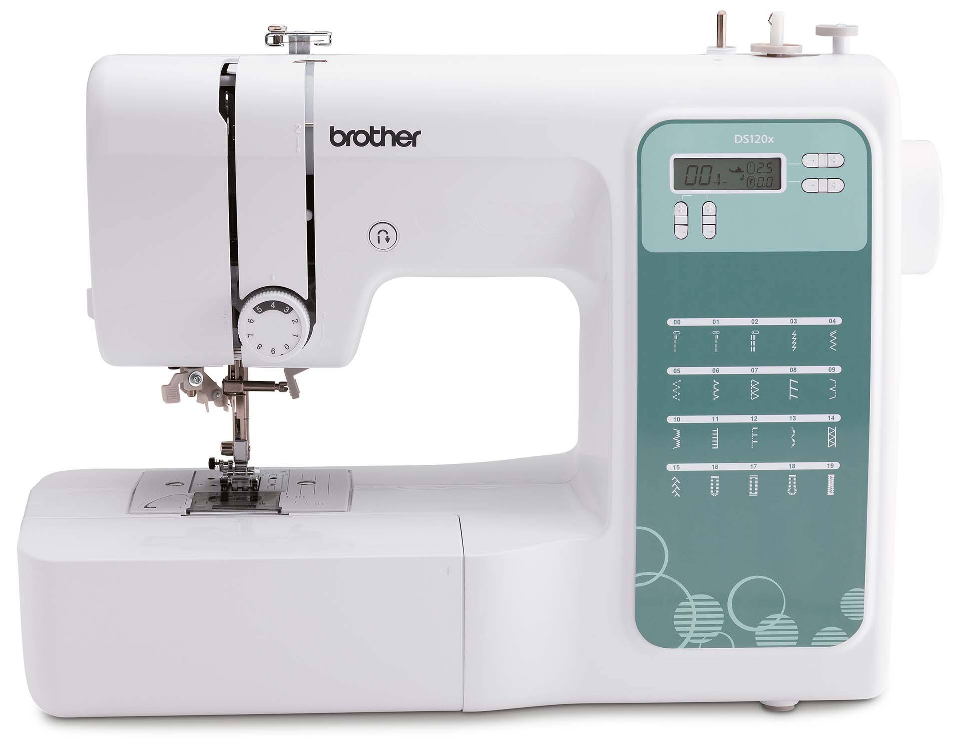 Brother - DS120x Electronical Sewing Machine Brother - DS120x Electronical Sewing Machine von Brother