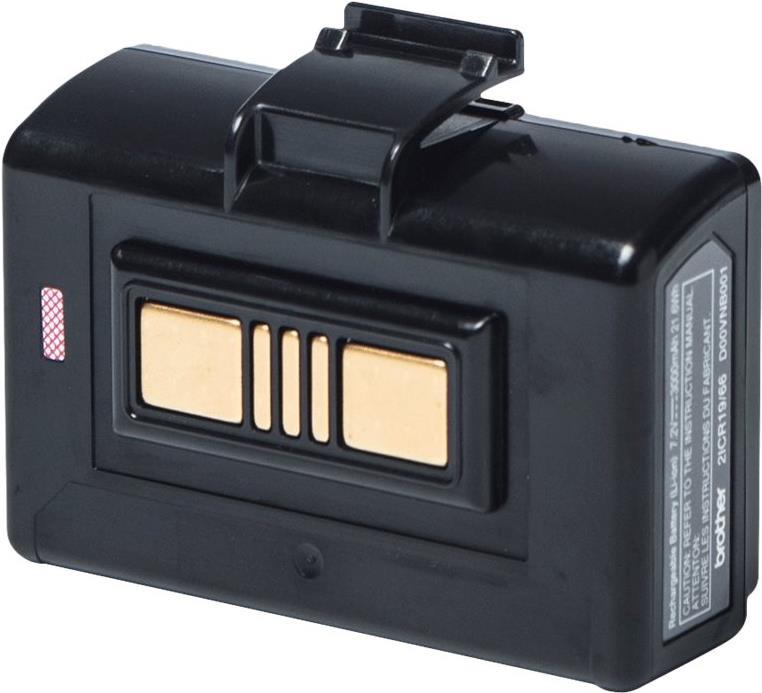 Brother - Drucker-Batterie - 1 x Lithium-Ionen - für PocketJet PJ-722, PJ-723 Brother - Drucker-Batterie - 1 x Lithium-Ionen - für PocketJet PJ-722, PJ-723 von Brother