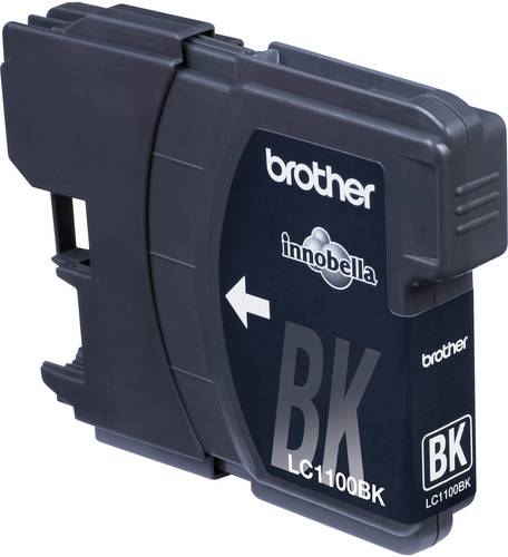 Brother Druckerpatrone LC-1100BK Original Schwarz LC1100BK von Brother