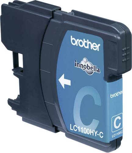 Brother Druckerpatrone LC-1100HYC Original Cyan LC1100HYC Brother Druckerpatrone LC-1100HYC Original Cyan LC1100HYC von Brother