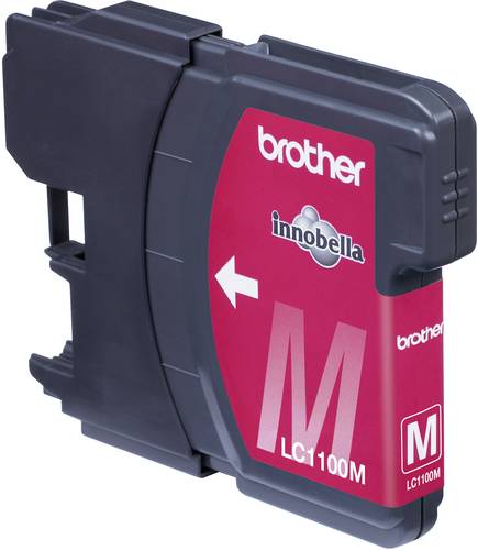 Brother Druckerpatrone LC-1100M Original Magenta LC1100M von Brother