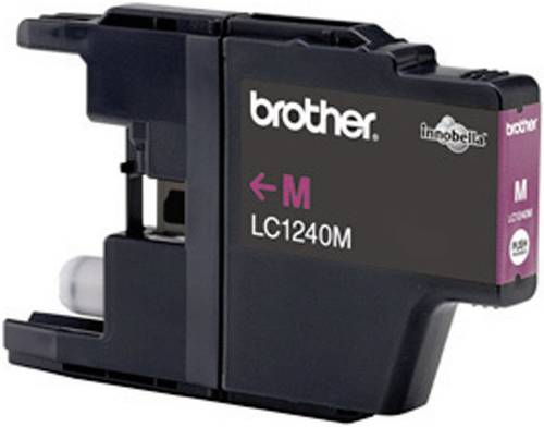 Brother Druckerpatrone LC-1240M Original Magenta LC1240M von Brother