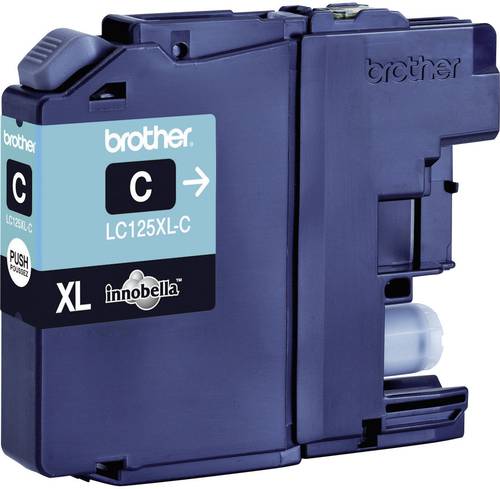Brother Druckerpatrone LC-125XLC Original Cyan LC125XLC Brother Druckerpatrone LC-125XLC Original Cyan LC125XLC von Brother