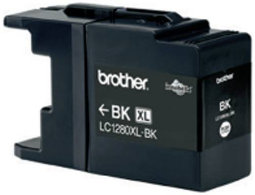 Brother Druckerpatrone LC-1280XLBK Original Schwarz LC1280XLBK von Brother