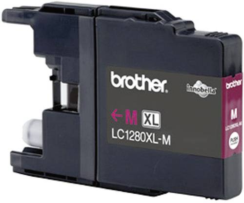 Brother Druckerpatrone LC-1280XLM Original Magenta LC1280XLM von Brother