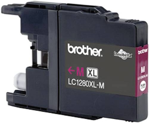 Brother Druckerpatrone LC-1280XLM Original Magenta LC1280XLM Brother Druckerpatrone LC-1280XLM Original Magenta LC1280XLM von Brother