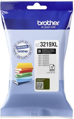 Brother Druckerpatrone LC-3219XLBK Original Schwarz LC3219XLBK Brother Druckerpatrone LC-3219XLBK Original Schwarz LC3219XLBK von Brother