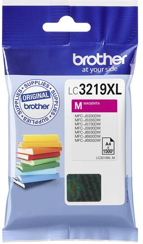 Brother Druckerpatrone LC-3219XLM Original Magenta LC3219XLM von Brother