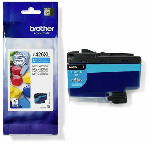 Brother Druckerpatrone LC-426XLC Original Cyan LC426XLC Brother Druckerpatrone LC-426XLC Original Cyan LC426XLC von Brother