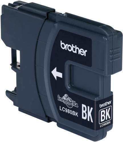 Brother Druckerpatrone LC-980BK Original Schwarz LC980BK von Brother