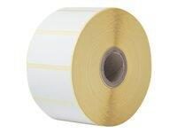 Brother Einzeletikettenrolle weiß f.TDx 51x26mm (1.900 St./Rolle) von Brother