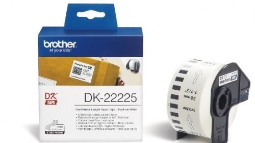 Brother Endlos-Etiketten 38x3048mm, DK-22225 Brother Endlos-Etiketten 38x3048mm, DK-22225 von Brother