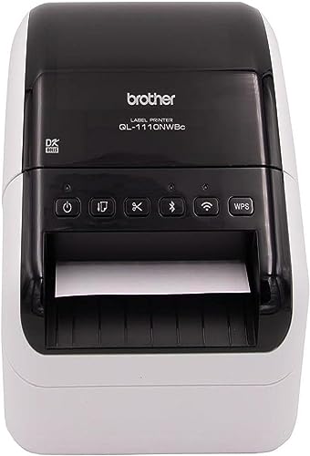 Brother Etikettendrucker QL-1110NWBc von Brother