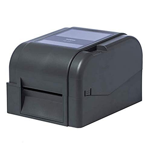 Brother Etikettendrucker TD-4420TN (Thermotransfer, LAN, 203 dpi), Grau von Brother