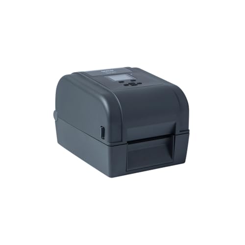 Brother Etikettendrucker TD-4750TNWBR (Thermotransfer, LAN, WLAN, BLE, RFID, 300 DPI) von Brother