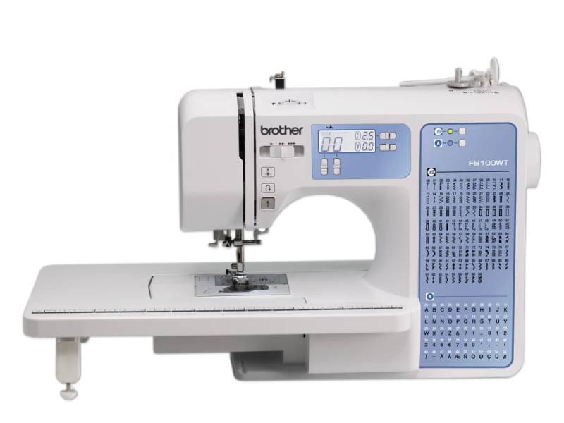 Brother - FS100WT Electronical Sewing Machine von Brother