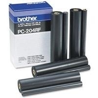Brother - Faxpapier - 4 x Schwarz - 450 Seiten (PC-204RF) von Brother