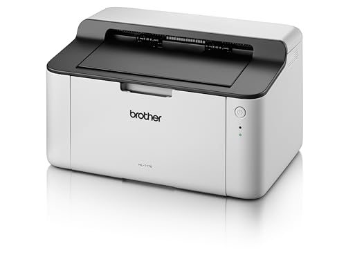 Brother HL-1110 kompakter Schwarzweiß-Laserdrucker von Brother