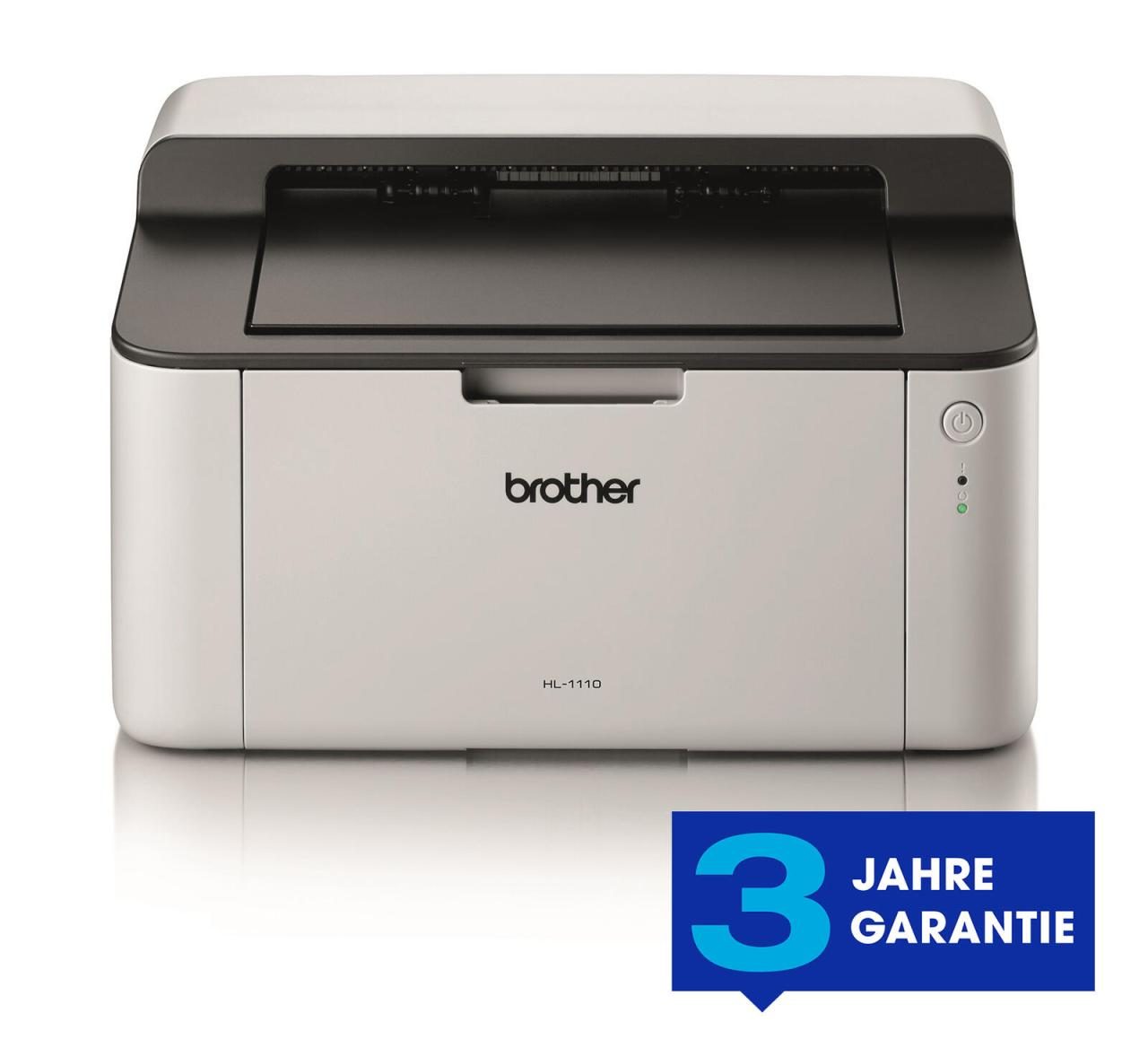 Brother HL-1110 Laserdrucker s/w Brother HL-1110 Laserdrucker s/w von Brother