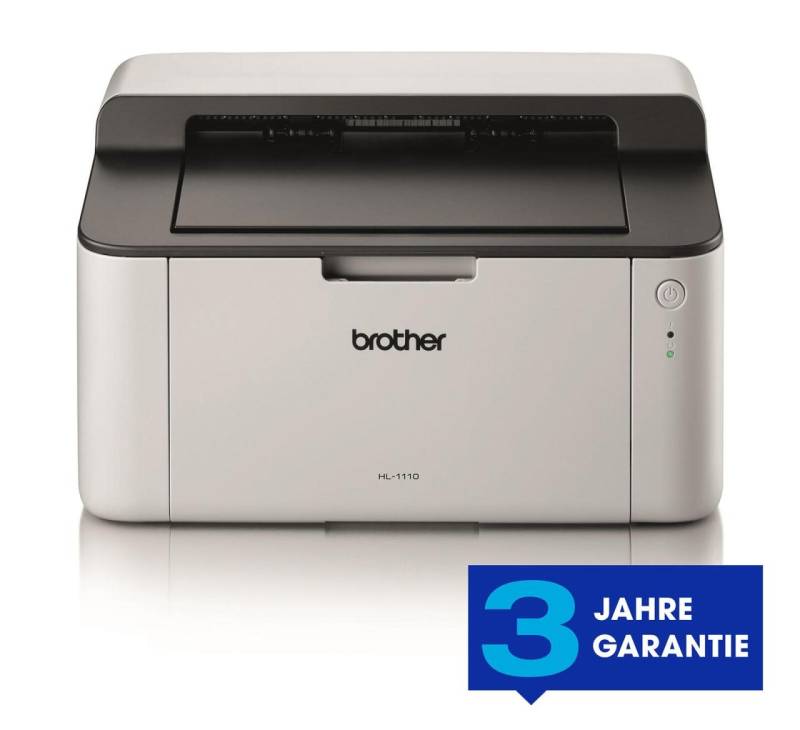 Brother HL-1110 Laserdrucker s/w von Brother
