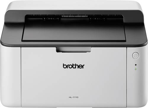 Brother HL-1110 Schwarzweiß Laser Drucker A4 20 S./min 2400 x 600 dpi Brother HL-1110 Schwarzweiß Laser Drucker A4 20 S./min 2400 x 600 dpi von Brother