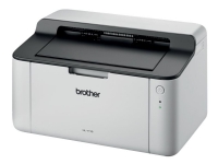 Brother HL-1110E, Laser, 2400 x 600 DPI, A4, 20 Seiten pro Minute, Schwarz, Weiß von Brother