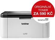 Brother HL-1223WE - LED - 2400 x 600 DPI - A4 - 20 Seiten pro Minute - Schwarz - Weiß (HL1223WE) von Brother