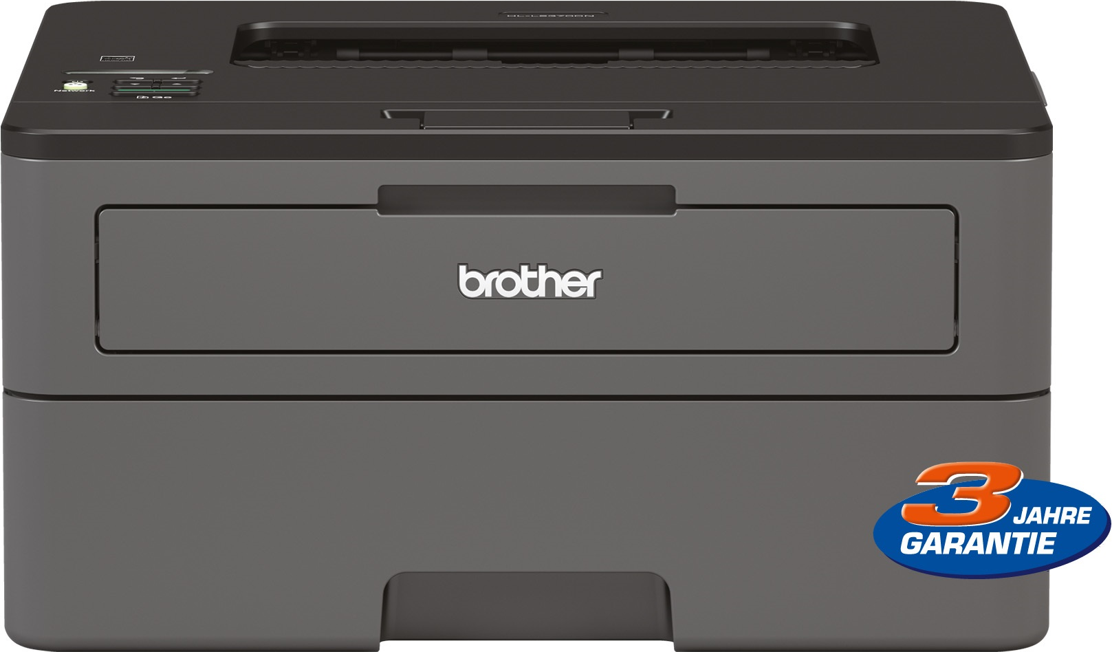 Brother HL-L2370DN - Drucker - monochrom - Duplex - Laser - A4/Legal - 2400 x 600 dpi - bis zu 34 Seiten/Min. - Kapazität: 250 Blätter - USB 2.0, LAN von Brother