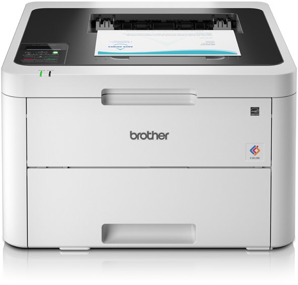 Brother HL-L3230CDW LED Farblaserdrucker WLAN schwarz von Brother