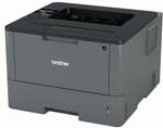Brother HL-L5000D - Drucker - monochrom - Duplex - Laser - A4/Legal - 1200 x 1200 dpi - bis zu 40 Seiten/Min. - Kapazität: 300 Blätter - parallel, USB 2.0 mit Brother PRINT AirBag for 200000 pages (HLL5000DYJ1) von Brother
