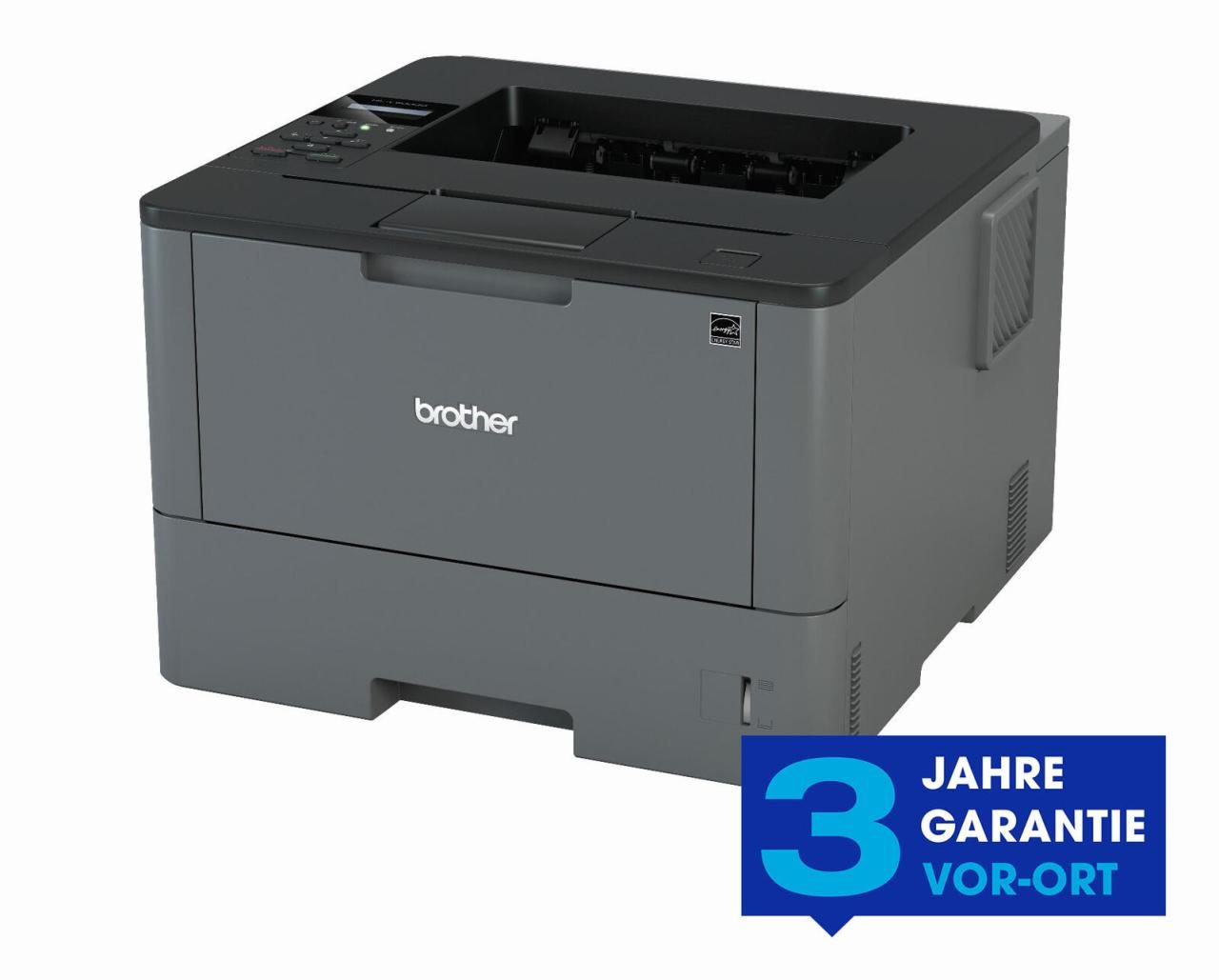 Brother HL-L5000D Laserdrucker s/w von Brother