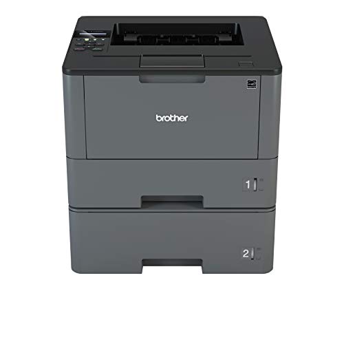 Brother HL-L5100DNT A4 monochrom Laserdrucker (Drucken, 1.200 x 1.200 dpi, USB, Print AirBag für 200.000 Seiten, 40 Seiten/Min.) von Brother