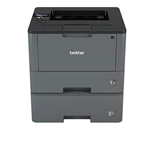 Brother HL-L5100DNT A4 monochrom Laserdrucker (Drucken, 1.200 x 1.200 dpi, USB, Print AirBag für 200.000 Seiten, 40 Seiten/Min.) von Brother