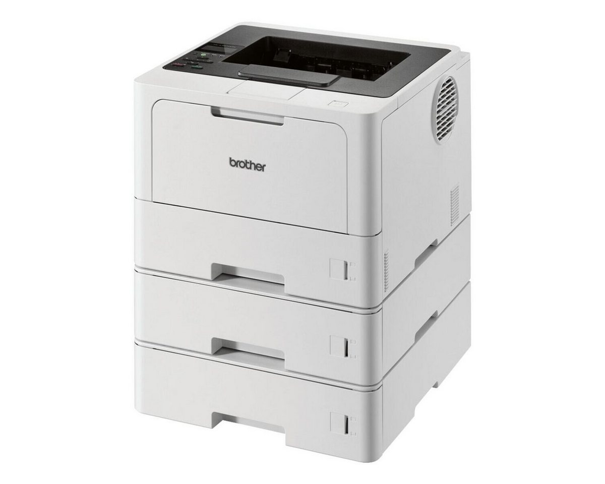 Brother HL-L5210DNTT Laserdrucker, (A4, LAN, Duplex, 48 Seiten/Minute) von Brother