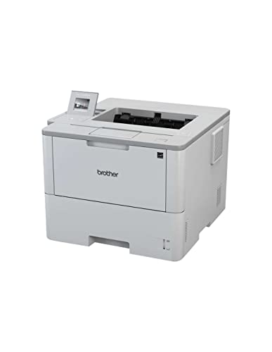 Brother HL-L6300DW A4 monochrom Laserdrucker (46 Seiten/Min., Drucken, 1.200 x 1.200 dpi, Print AirBag für 750.000 Seiten) von Brother