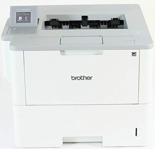 Brother HL-L6300DW A4 monochrom Laserdrucker (46 Seiten/Min., Drucken, 1.200 x 1.200 dpi, Print AirBag für 750.000 Seiten) von Brother