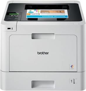 Brother HL-L8260CDW - Drucker - Farbe - Duplex - Laser - A4/Legal - 2400 x 600 dpi - bis zu 31 Seiten/Min. (s/w) / bis zu 31 Seiten/Min. (Farbe) - Kapazit�t: 300 Bl�tter - USB 2.0, Gigabit LAN, Wi-Fi(n), USB-Host mit Brother PRINT AirBag for 200000 pages von Brother